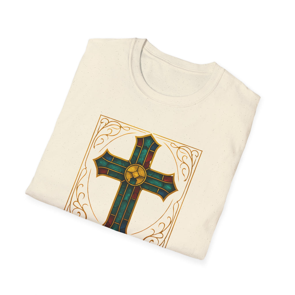 Stained Glass Cross T-Shirt