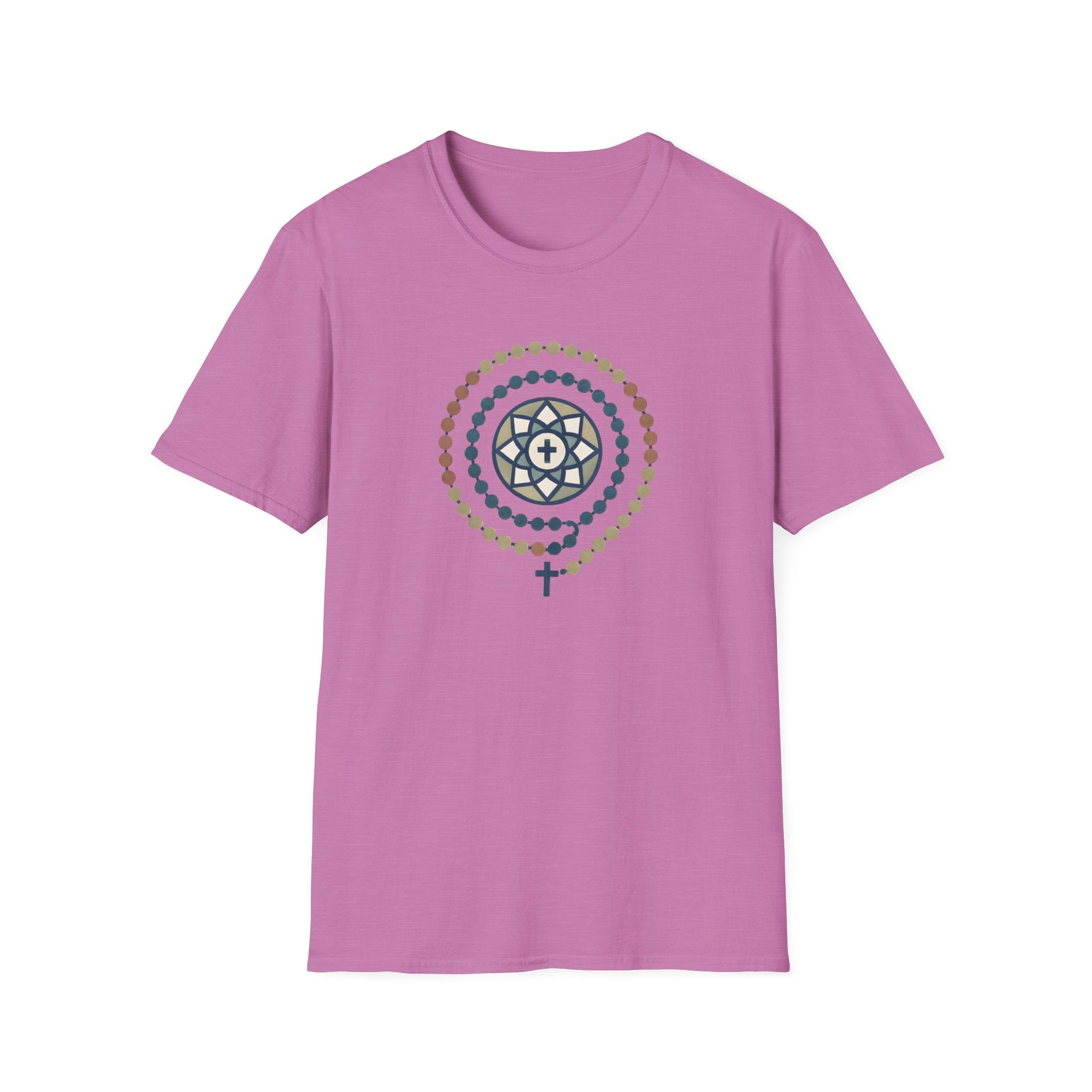Rosary Bead Necklace T-Shirt