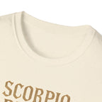 Scorpio Rising Warning T-Shirt