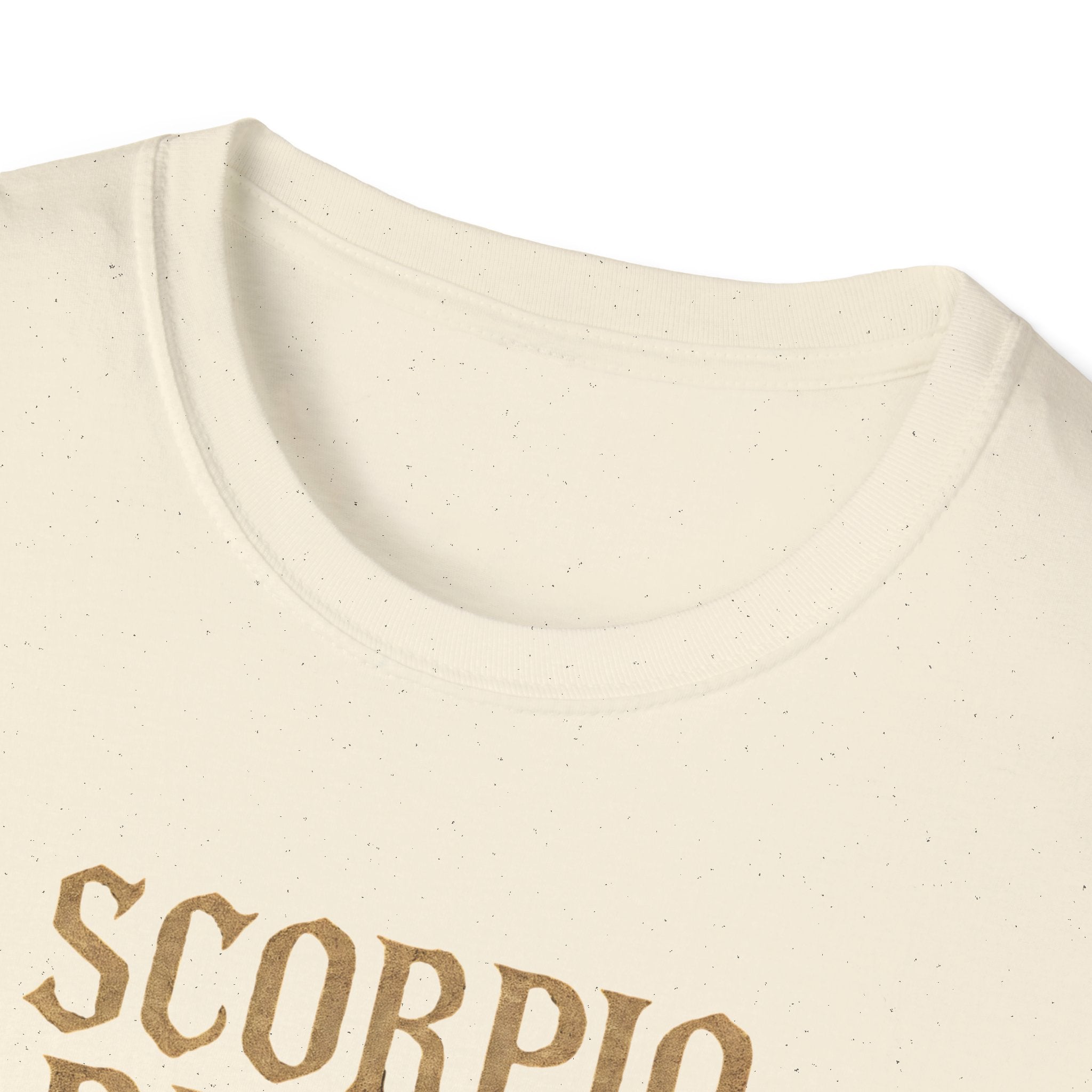 Scorpio Rising Warning T-Shirt