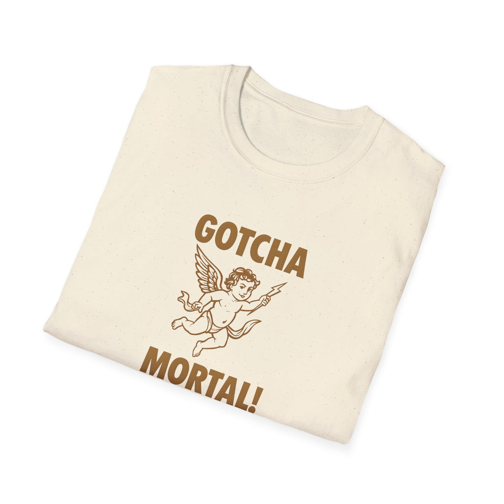 Cupid with Lightning Bolt T-Shirt