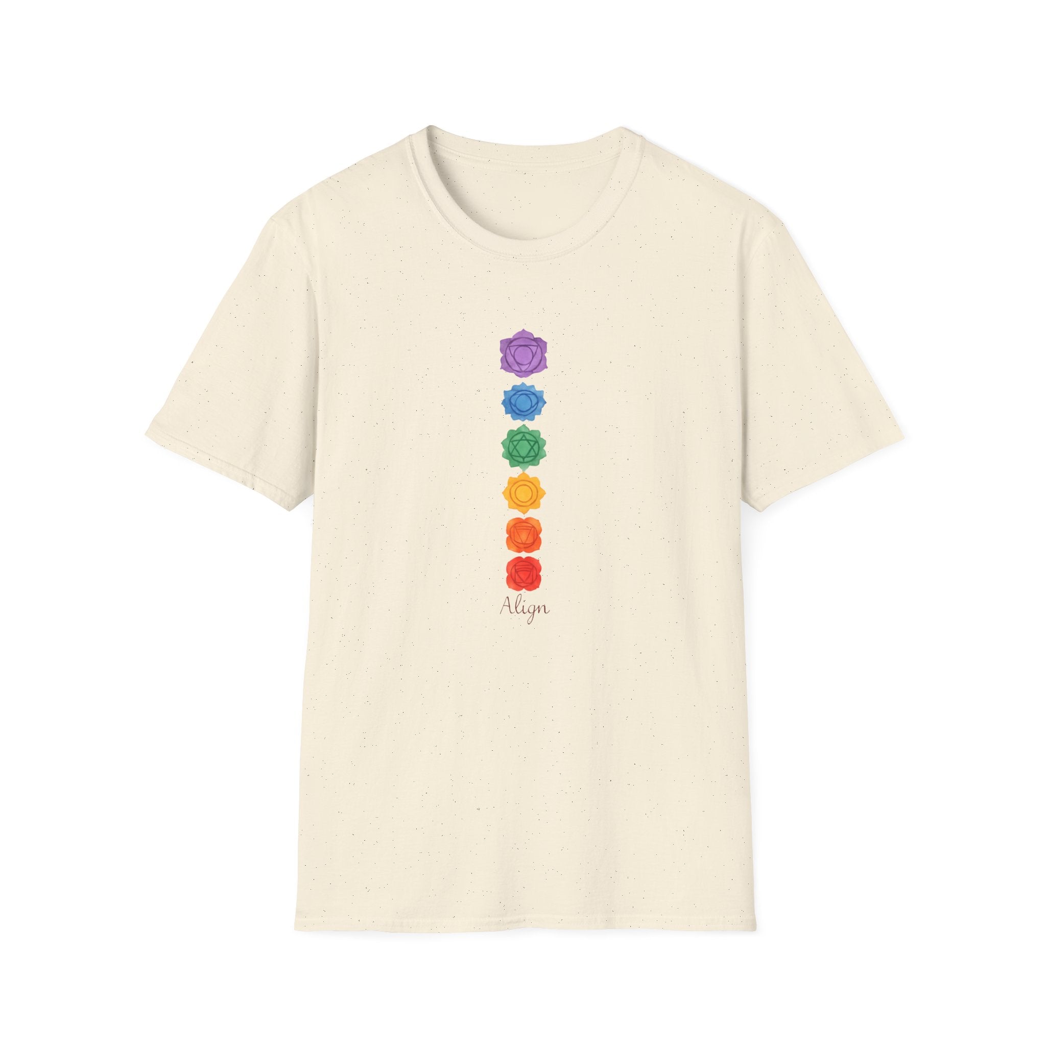 Seven Chakras Alignment T-Shirt