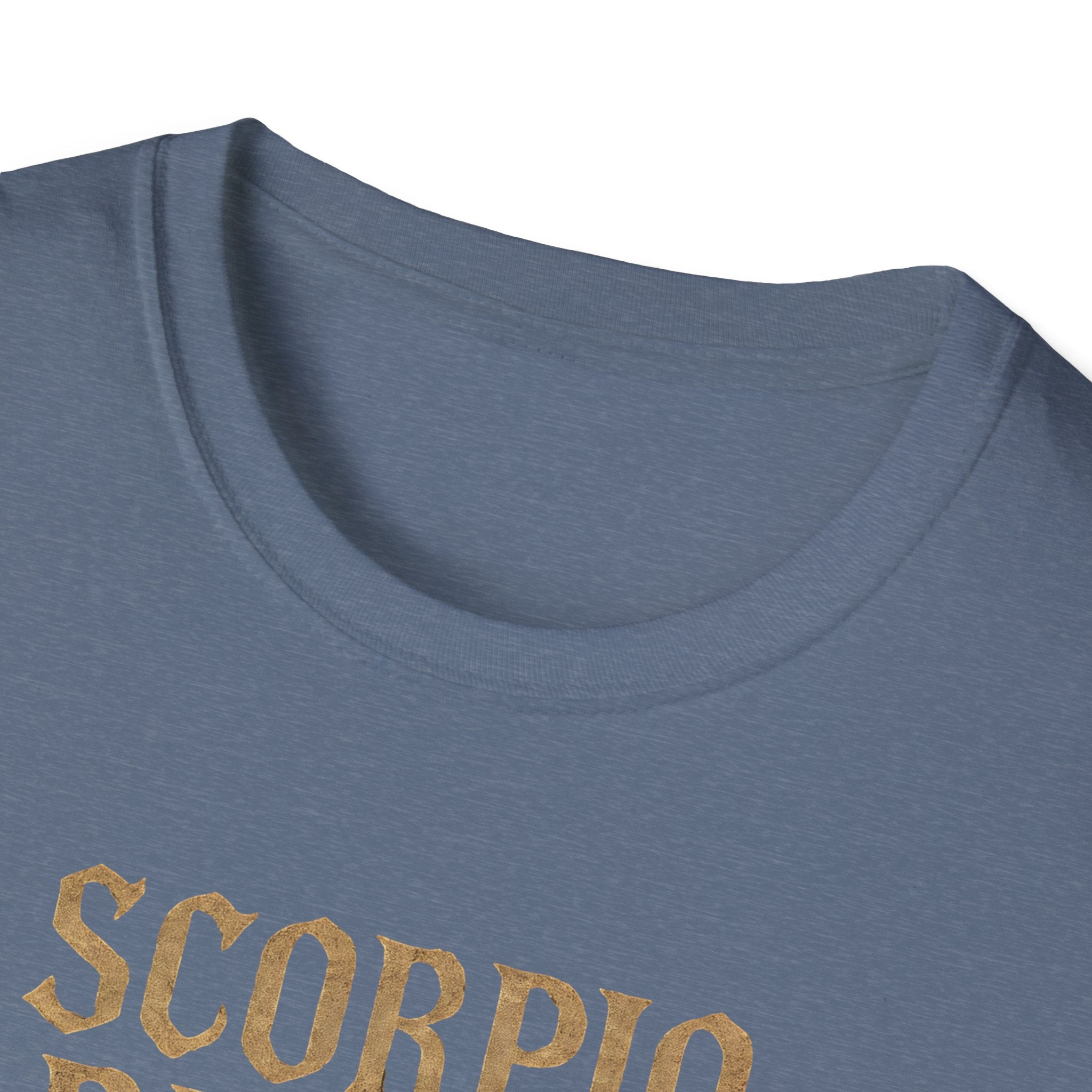Scorpio Rising Warning T-Shirt