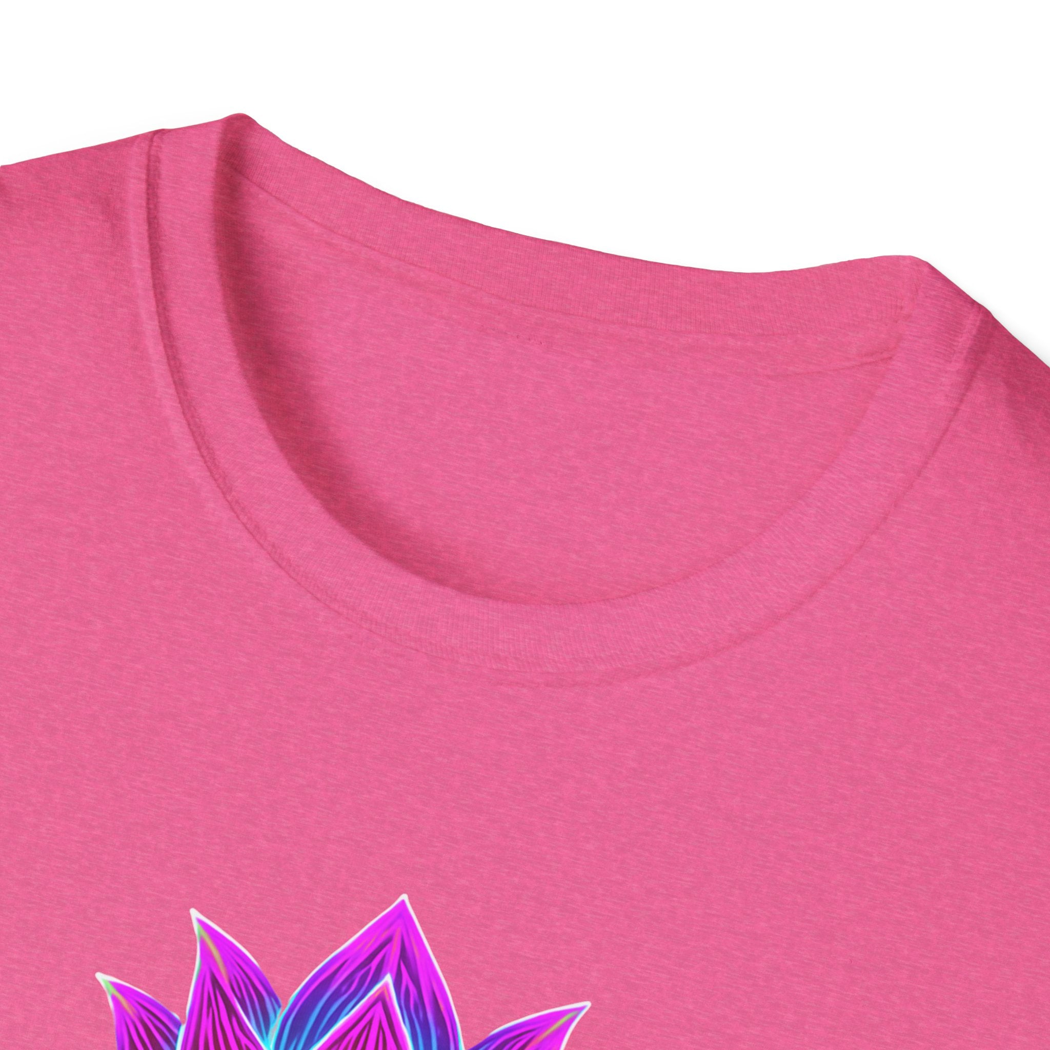 Neon Lotus Breathing T-Shirt