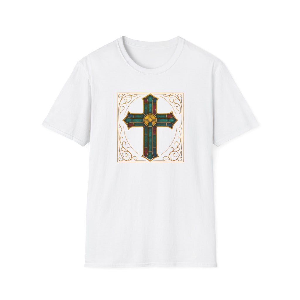 Stained Glass Cross T-Shirt
