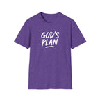 God's Plan Word Art T-Shirt