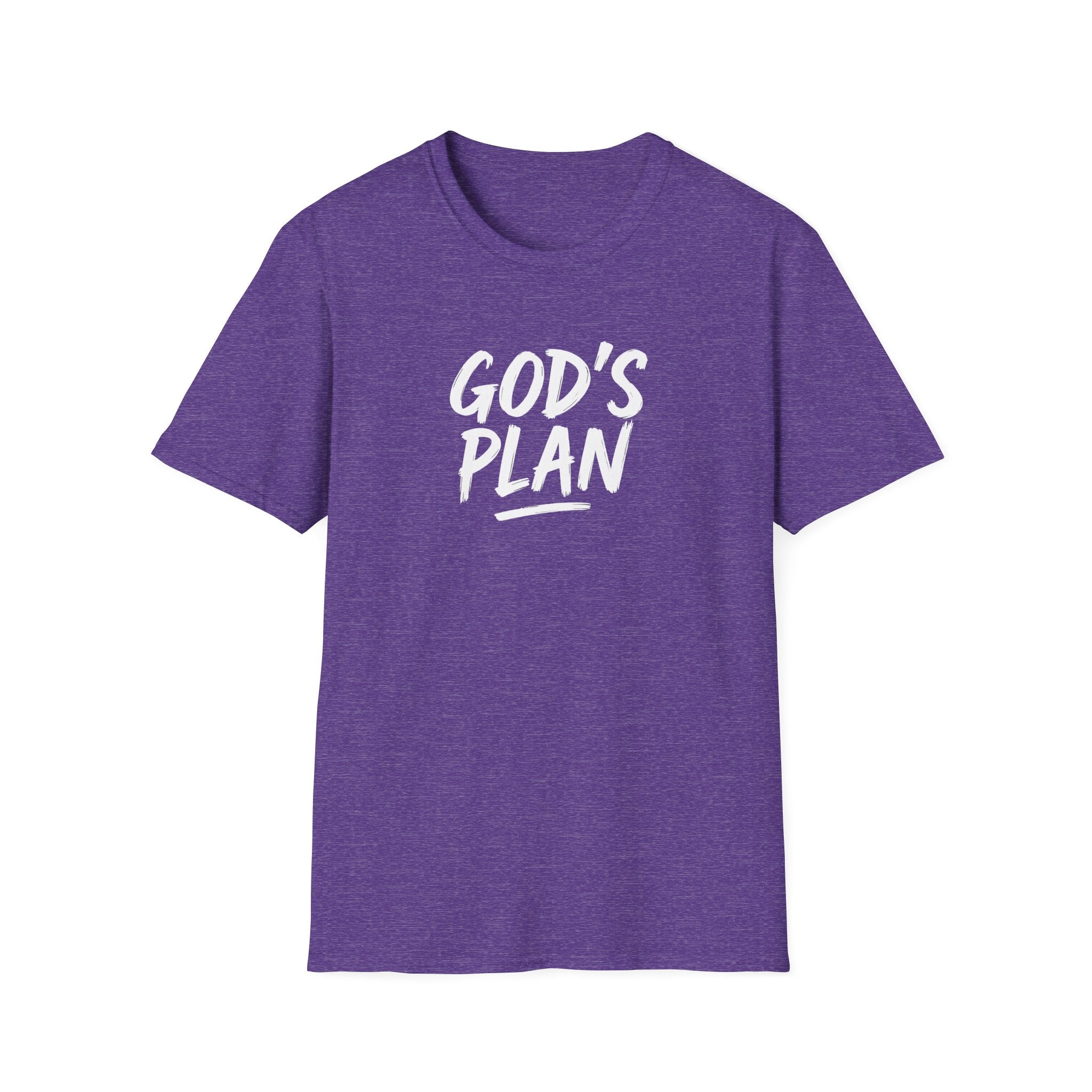 God's Plan Word Art T-Shirt