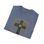 Stained Glass Cross T-Shirt
