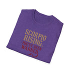 Scorpio Rising Warning T-Shirt