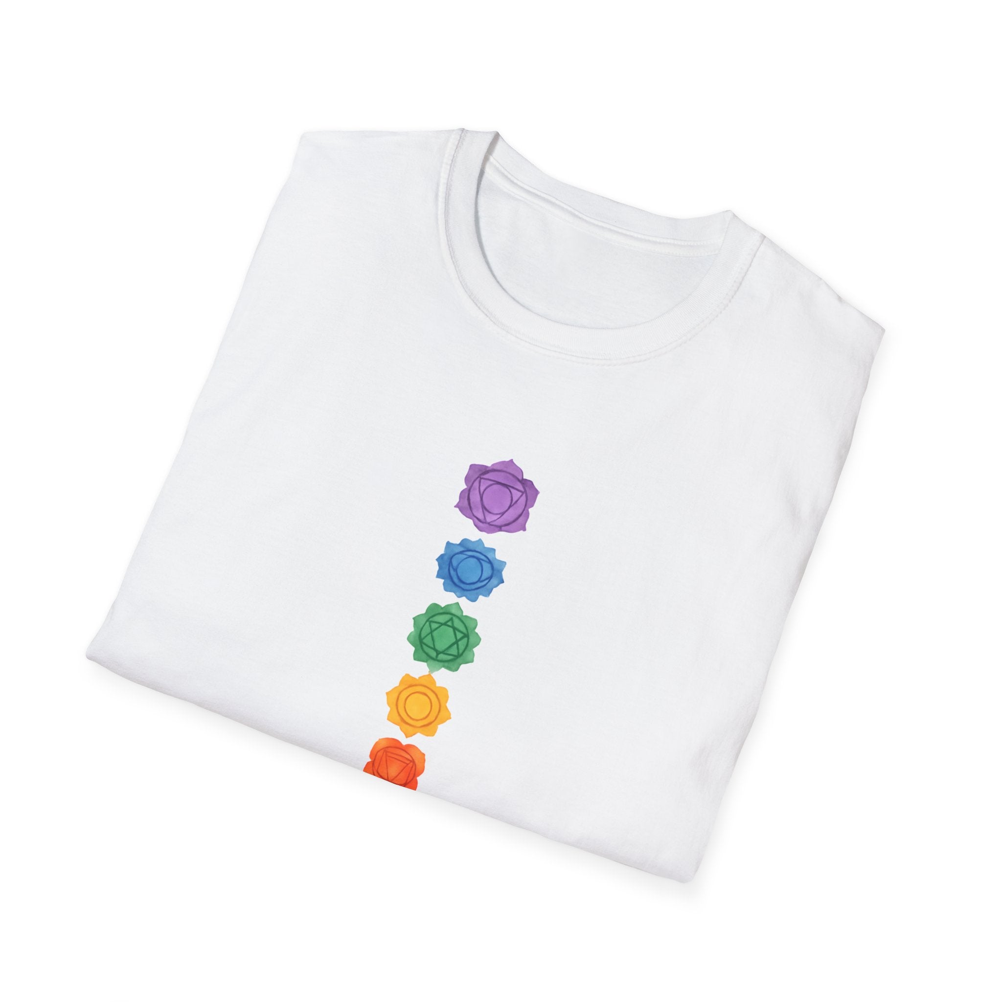 Seven Chakras Alignment T-Shirt