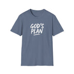 God's Plan Word Art T-Shirt