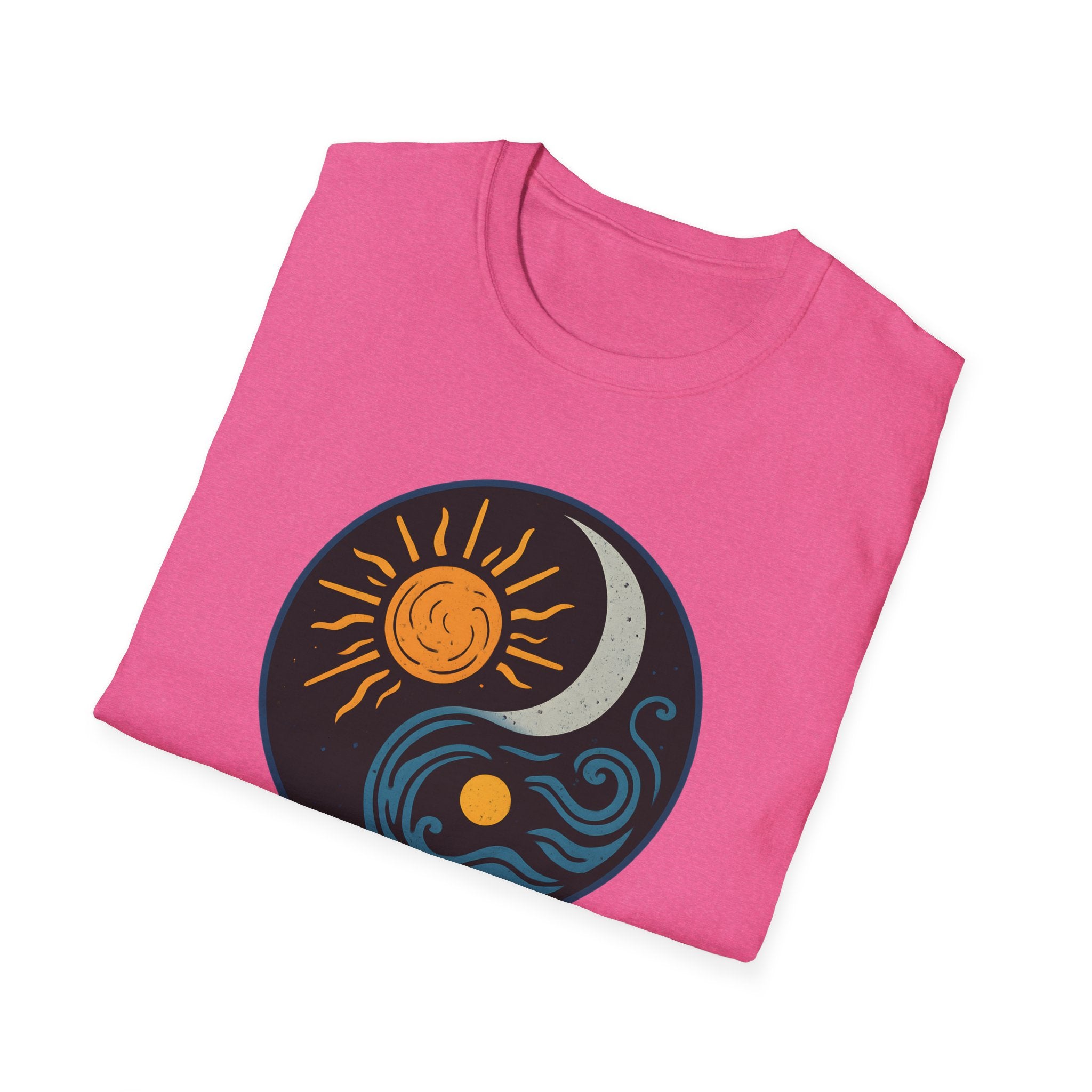 Sun and Moon Waves T-Shirt