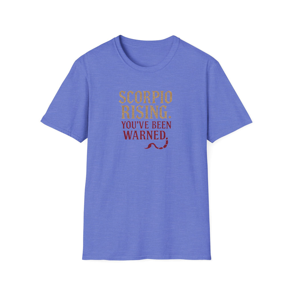 Scorpio Rising Warning T-Shirt