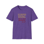 Scorpio Rising Warning T-Shirt