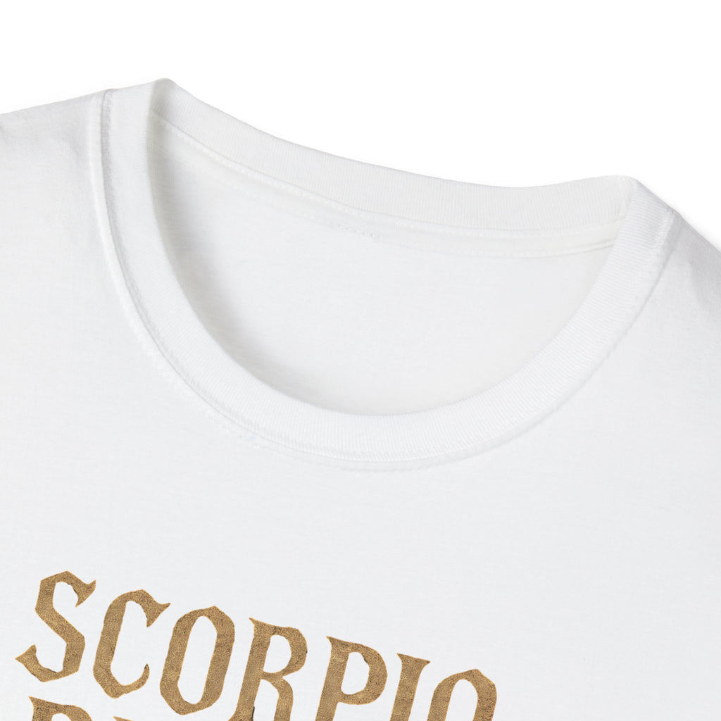 Scorpio Rising Warning T-Shirt