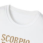 Scorpio Rising Warning T-Shirt