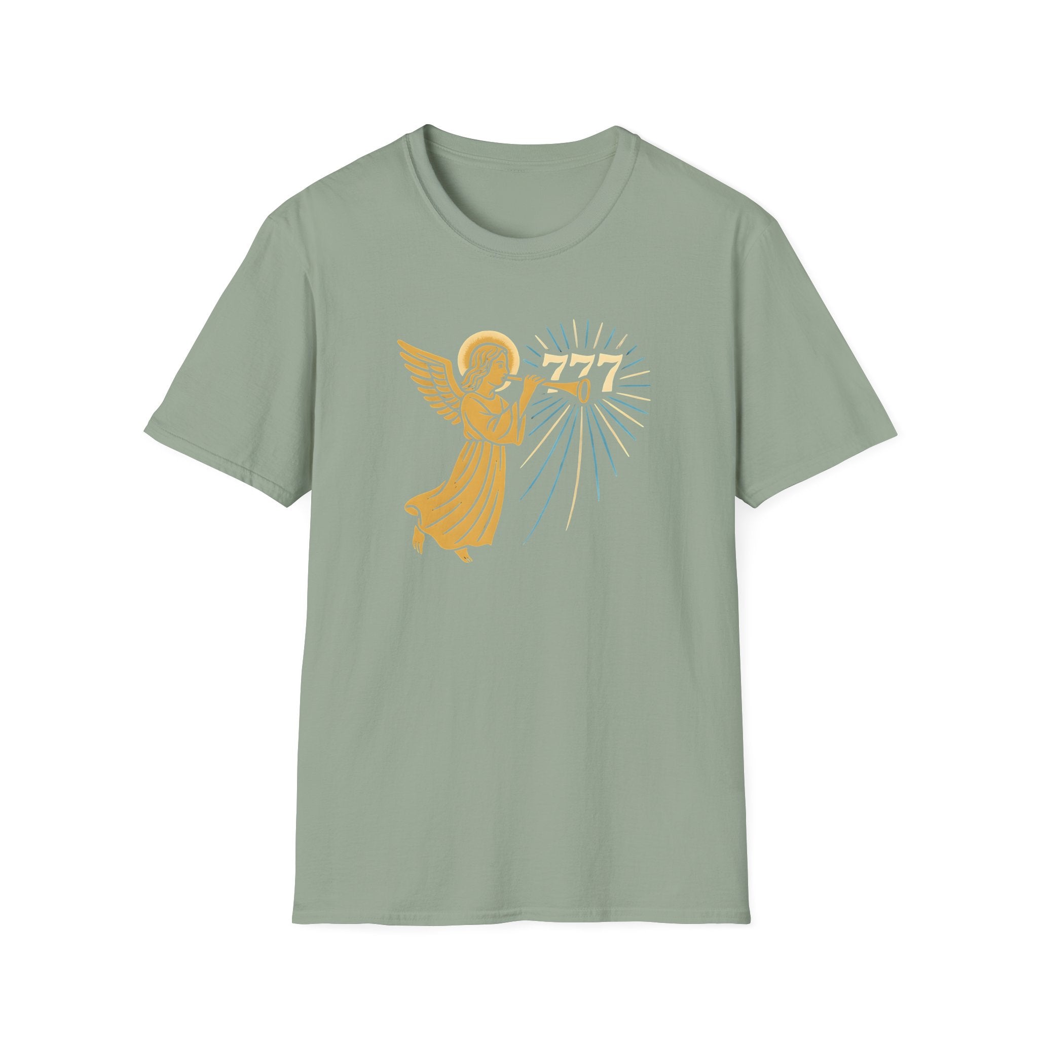 Angel Blowing Trumpet T-Shirt
