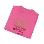 Scorpio Rising Warning T-Shirt