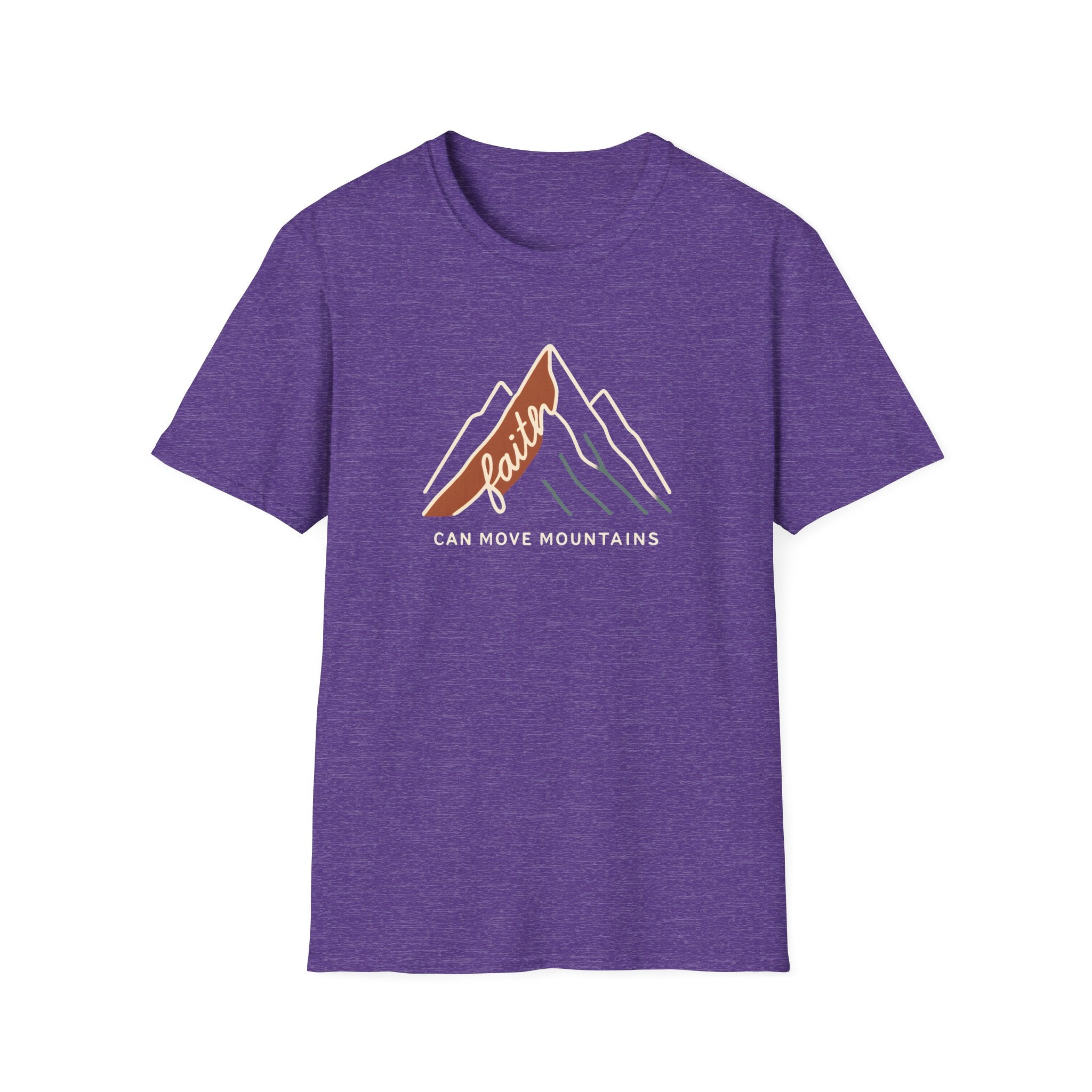 Faith Can Move Mountains T-Shirt