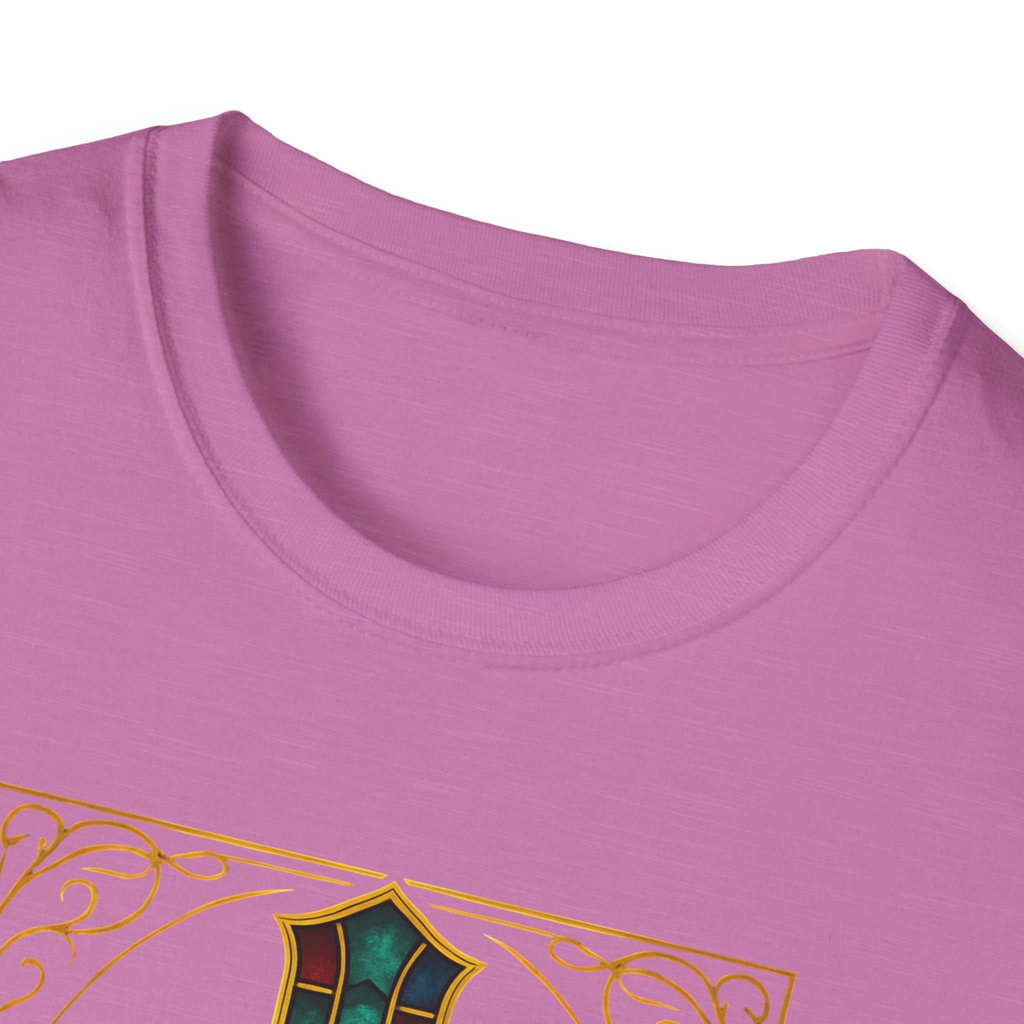 Stained Glass Cross T-Shirt