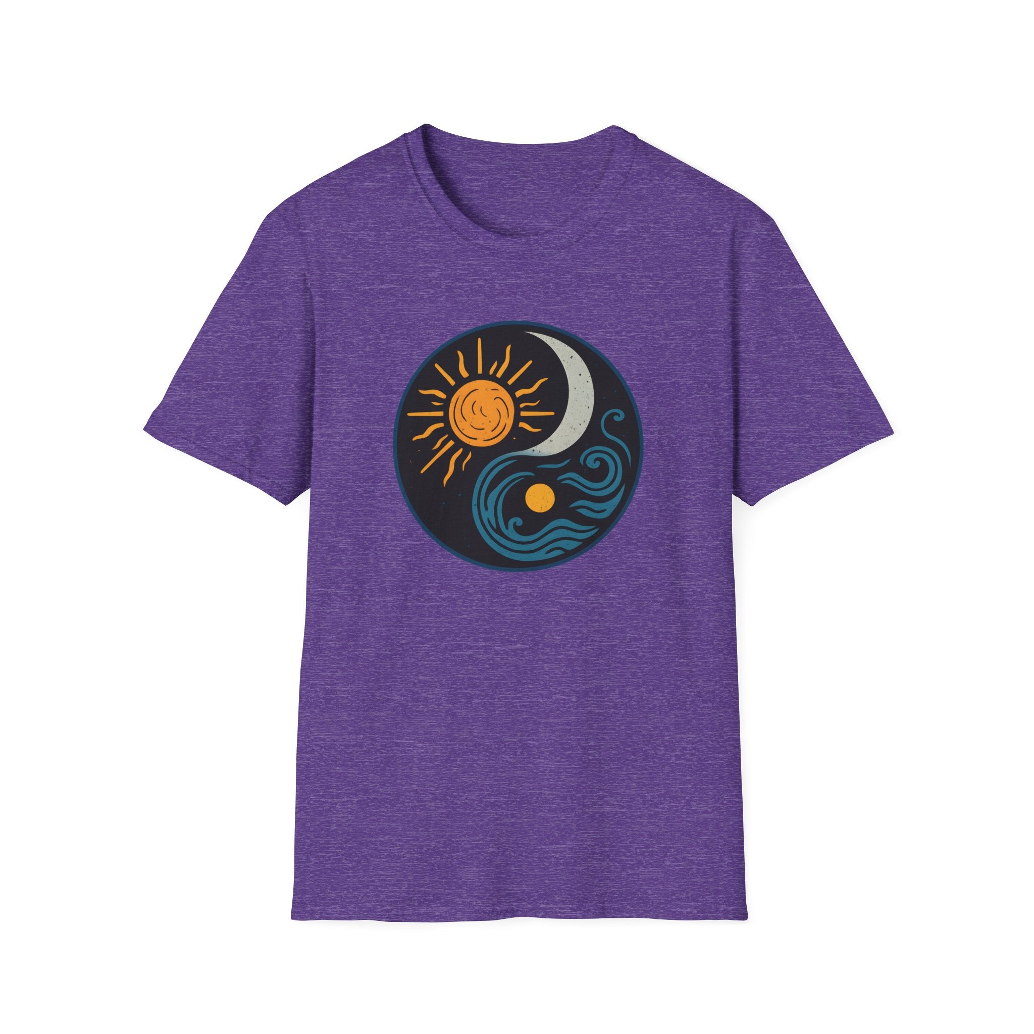 Sun and Moon Waves T-Shirt
