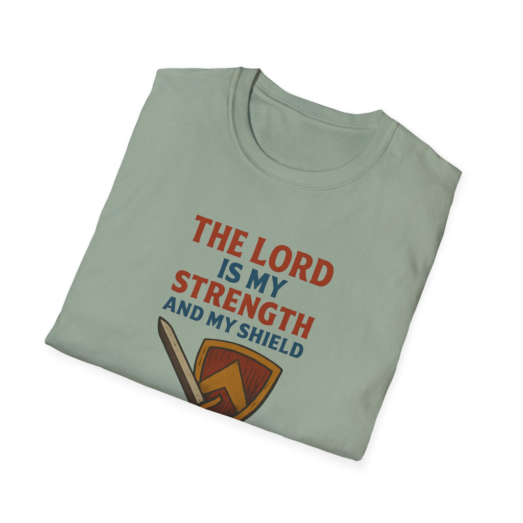 Lord Is My Strength T-Shirt