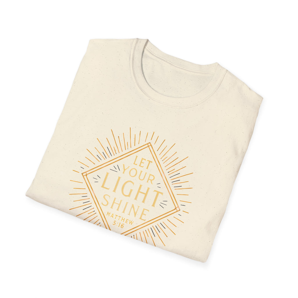 Let Your Light Shine T-Shirt