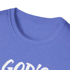 God's Plan Word Art T-Shirt