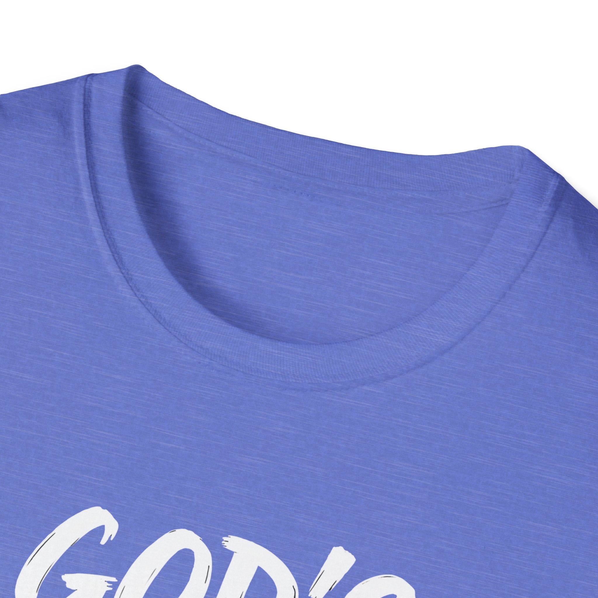 God's Plan Word Art T-Shirt