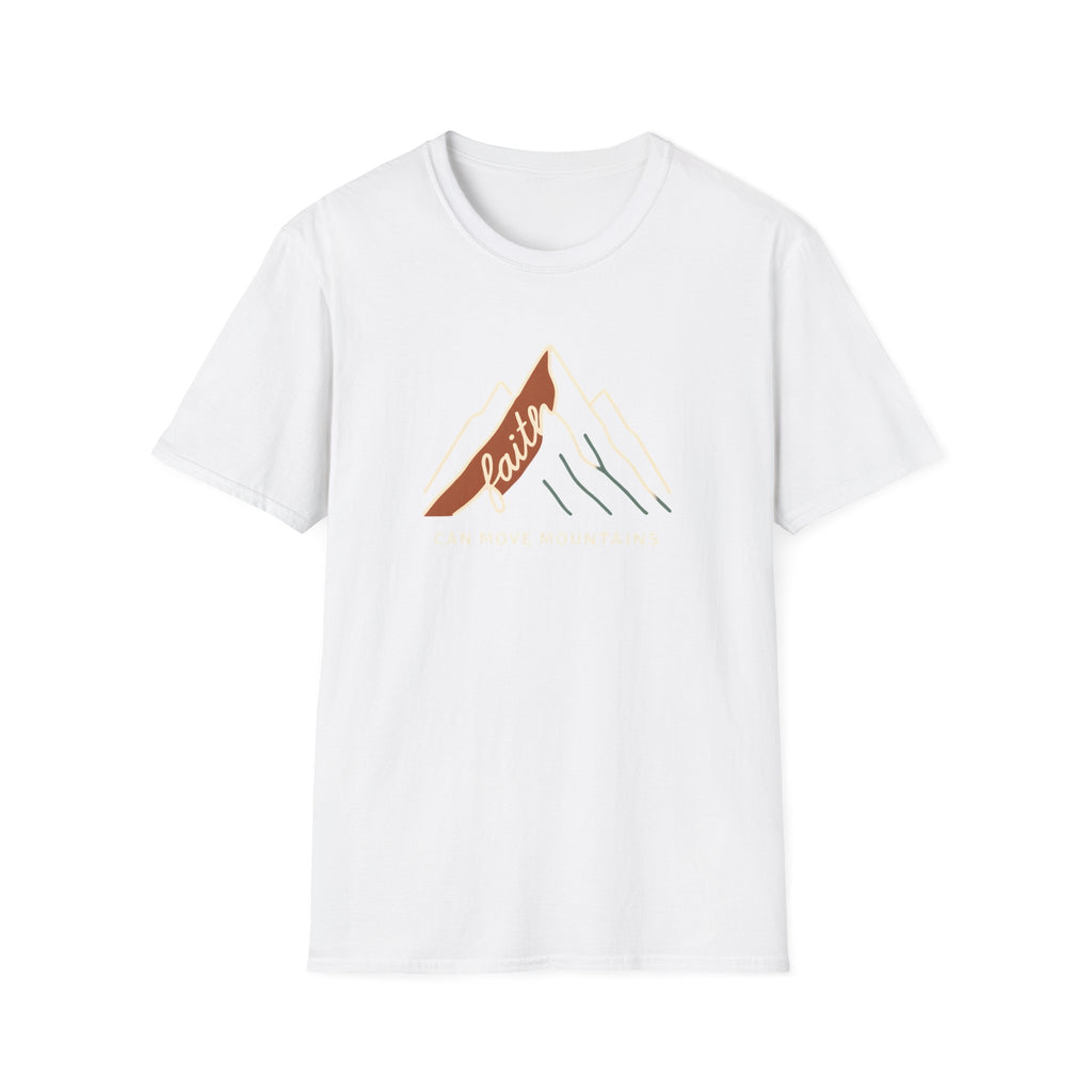 Faith Can Move Mountains T-Shirt