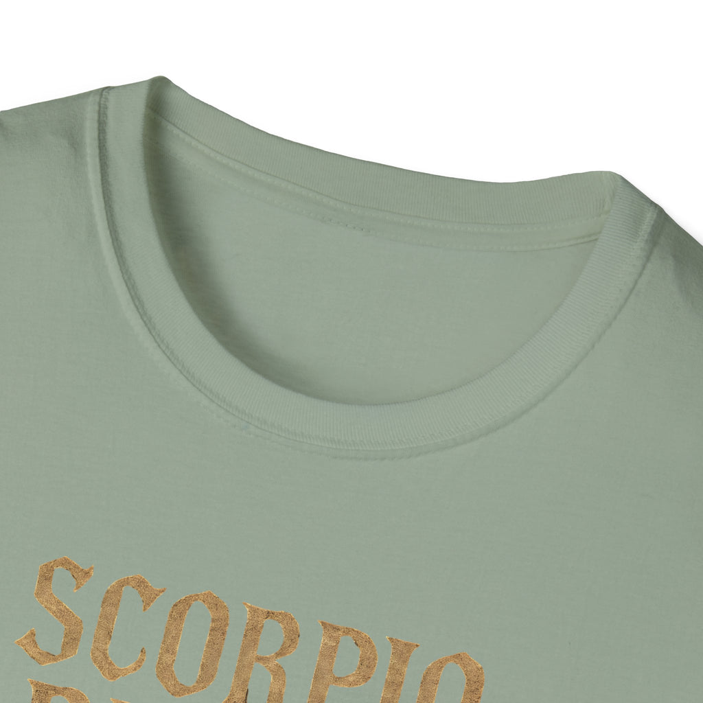 Scorpio Rising Warning T-Shirt