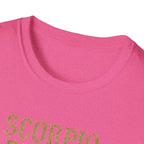 Scorpio Rising Warning T-Shirt