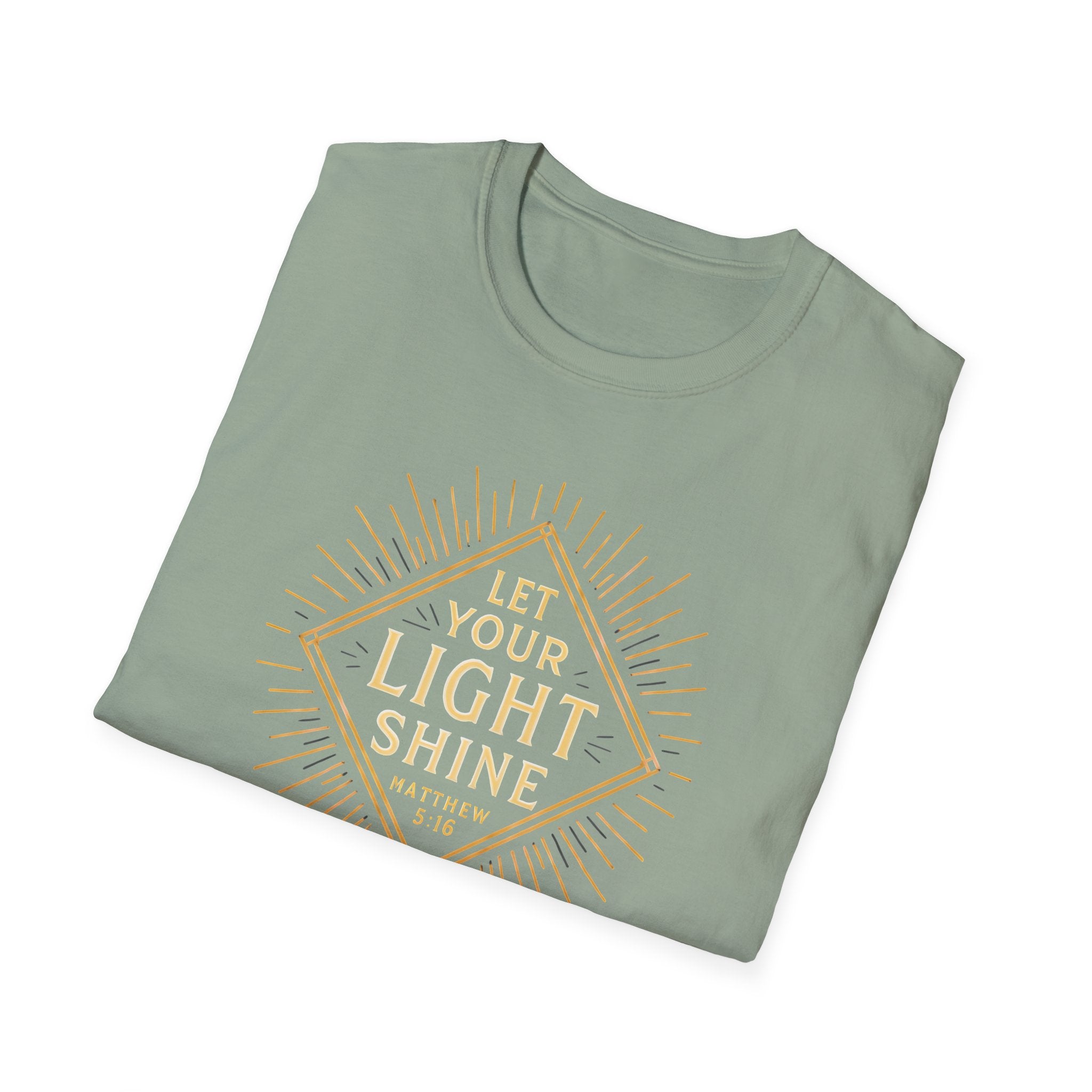Let Your Light Shine T-Shirt