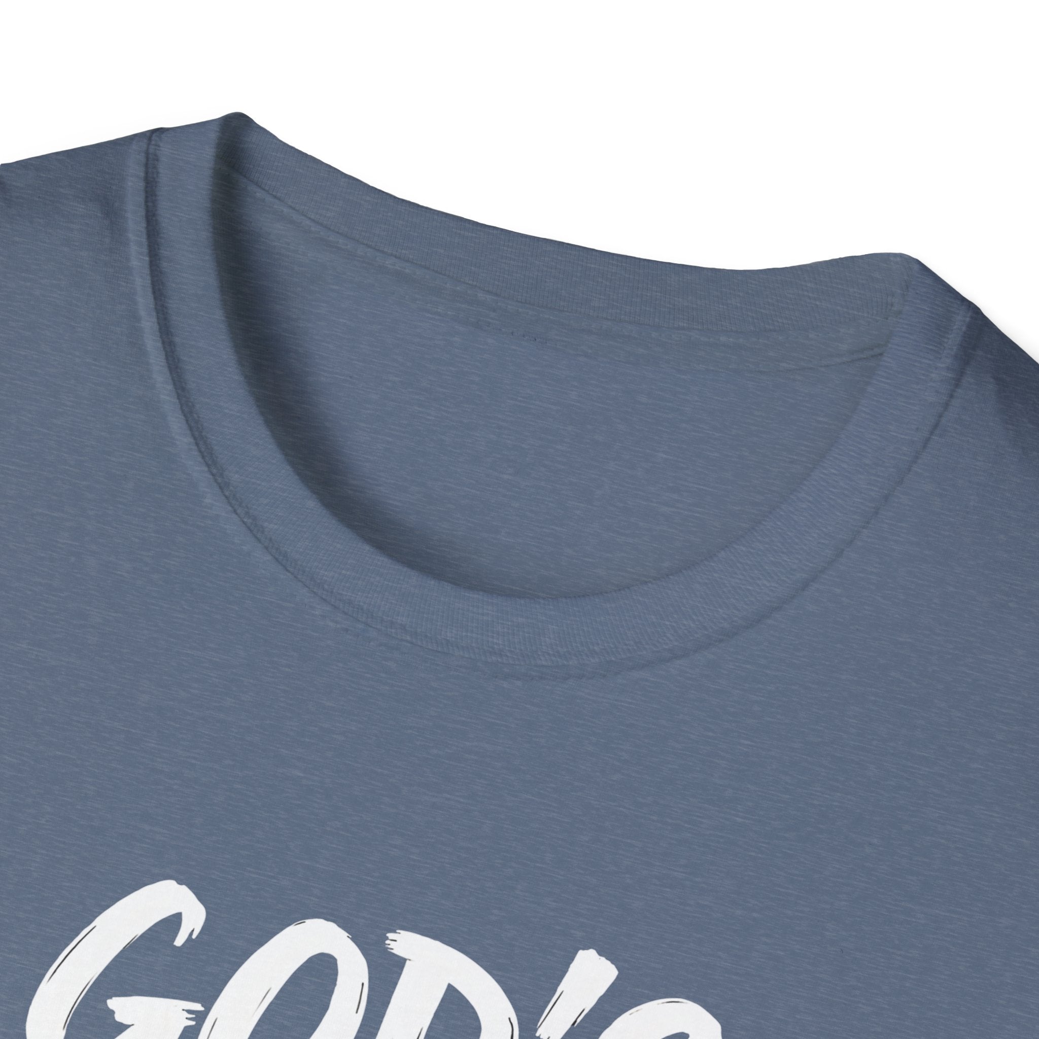 God's Plan Word Art T-Shirt