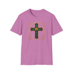 Stained Glass Cross T-Shirt