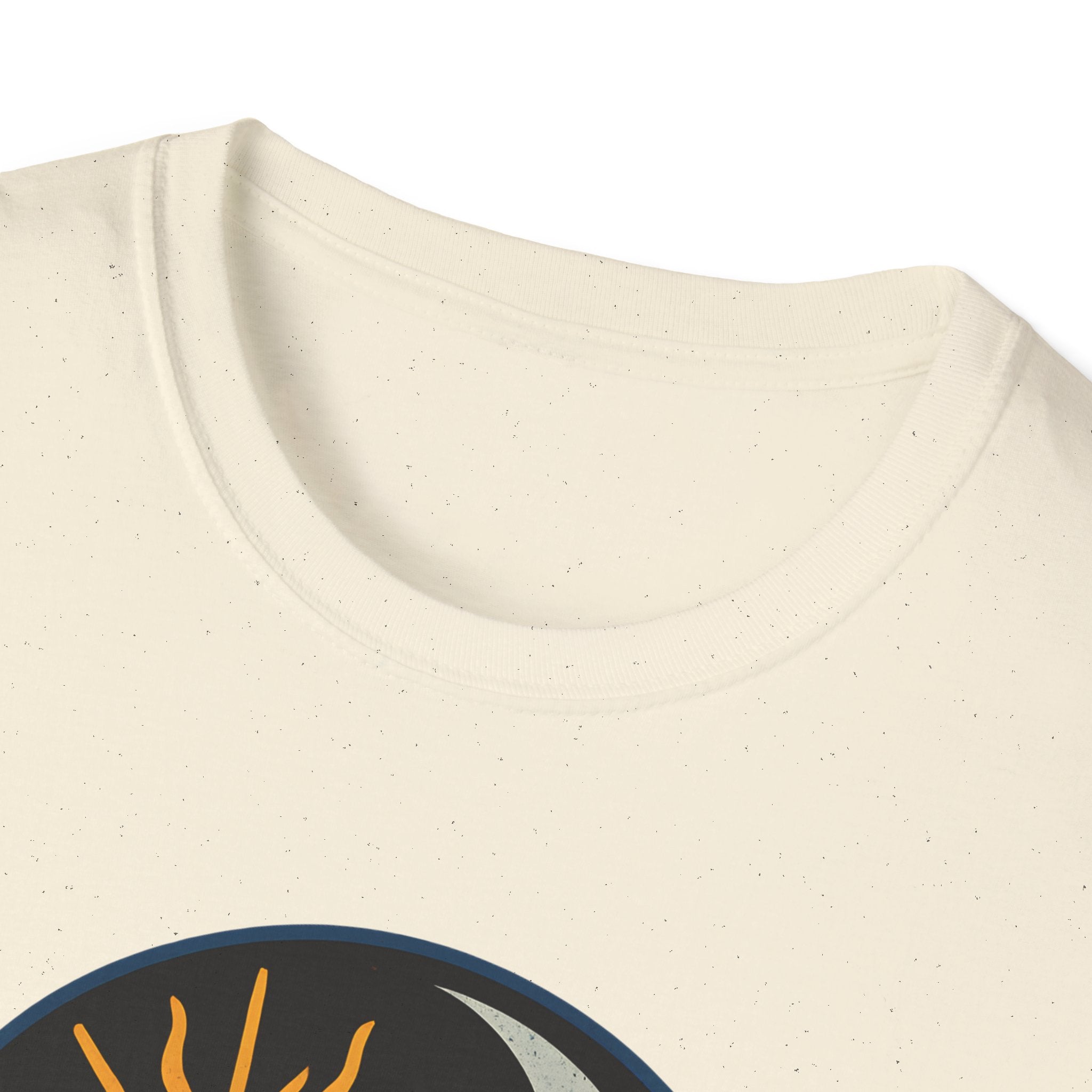 Sun and Moon Waves T-Shirt