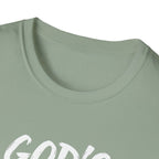 God's Plan Word Art T-Shirt
