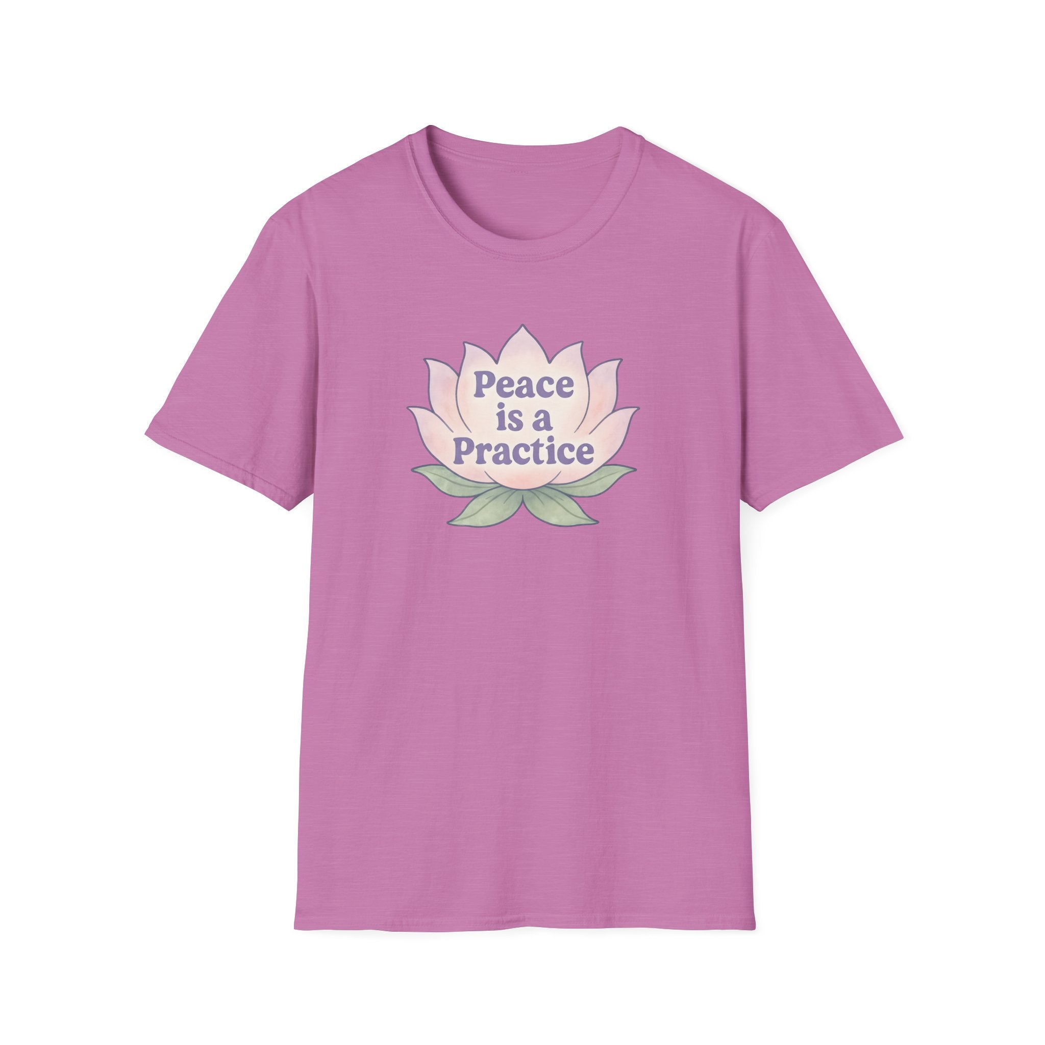 Peace is a Practice T-Shirt
