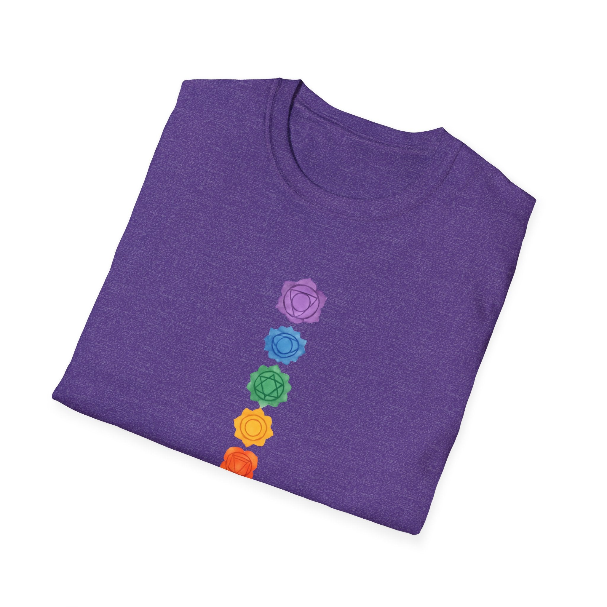 Seven Chakras Alignment T-Shirt