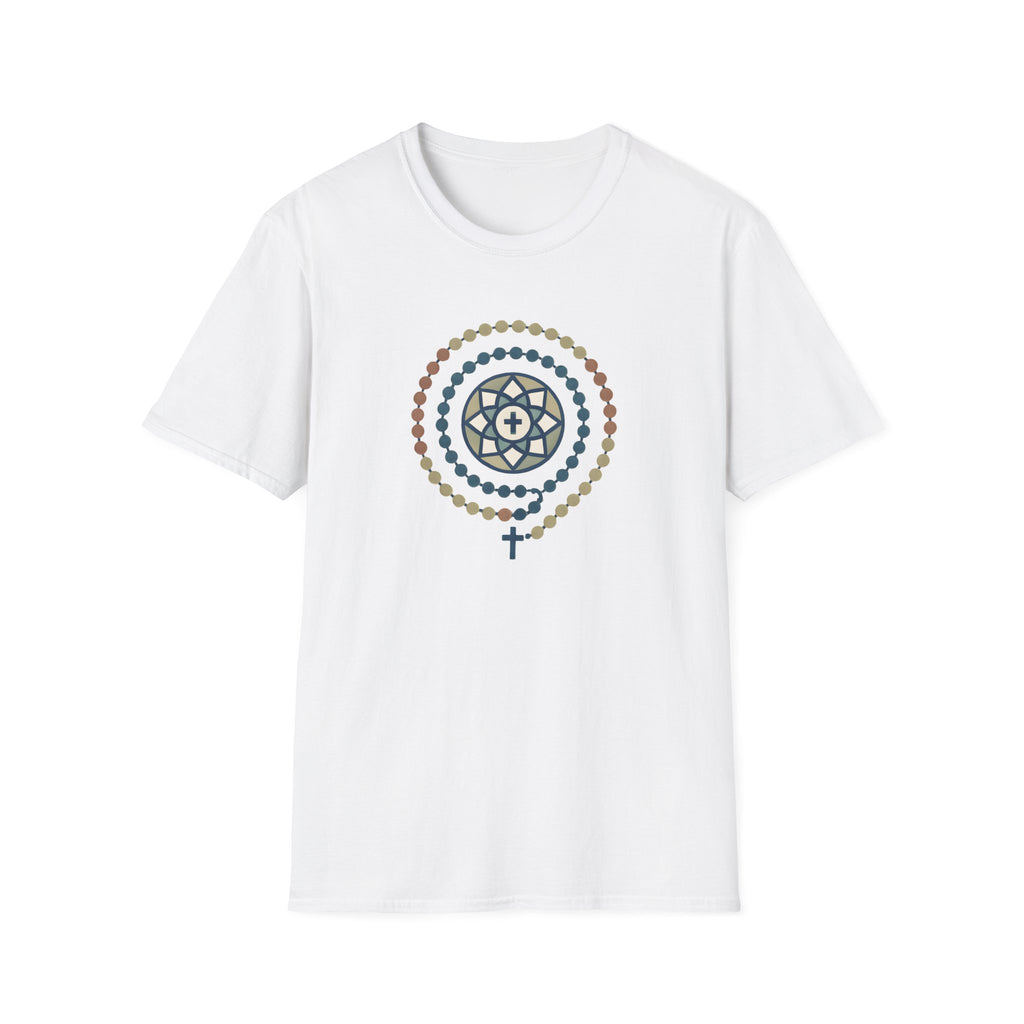 Rosary Bead Necklace T-Shirt
