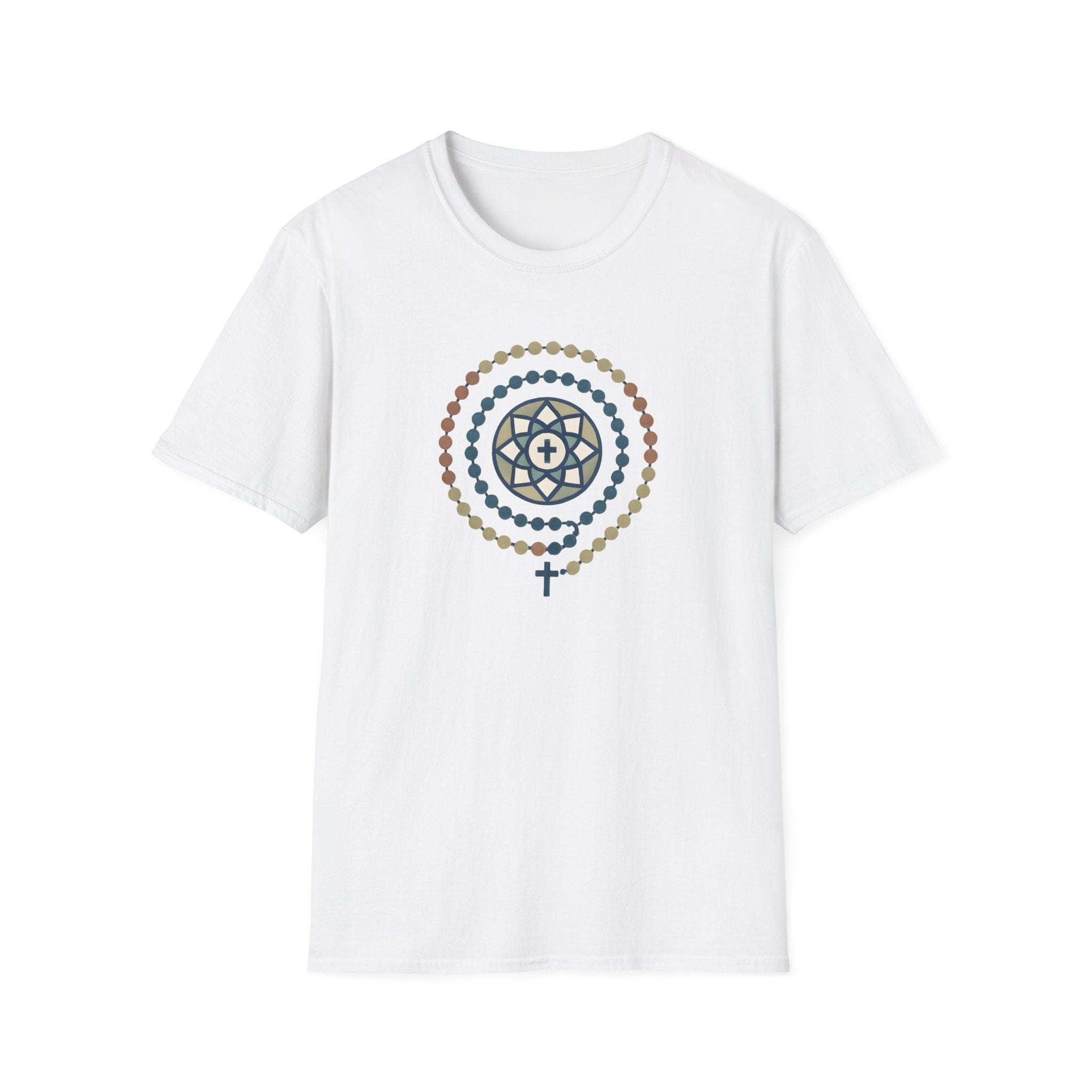 Rosary Bead Necklace T-Shirt