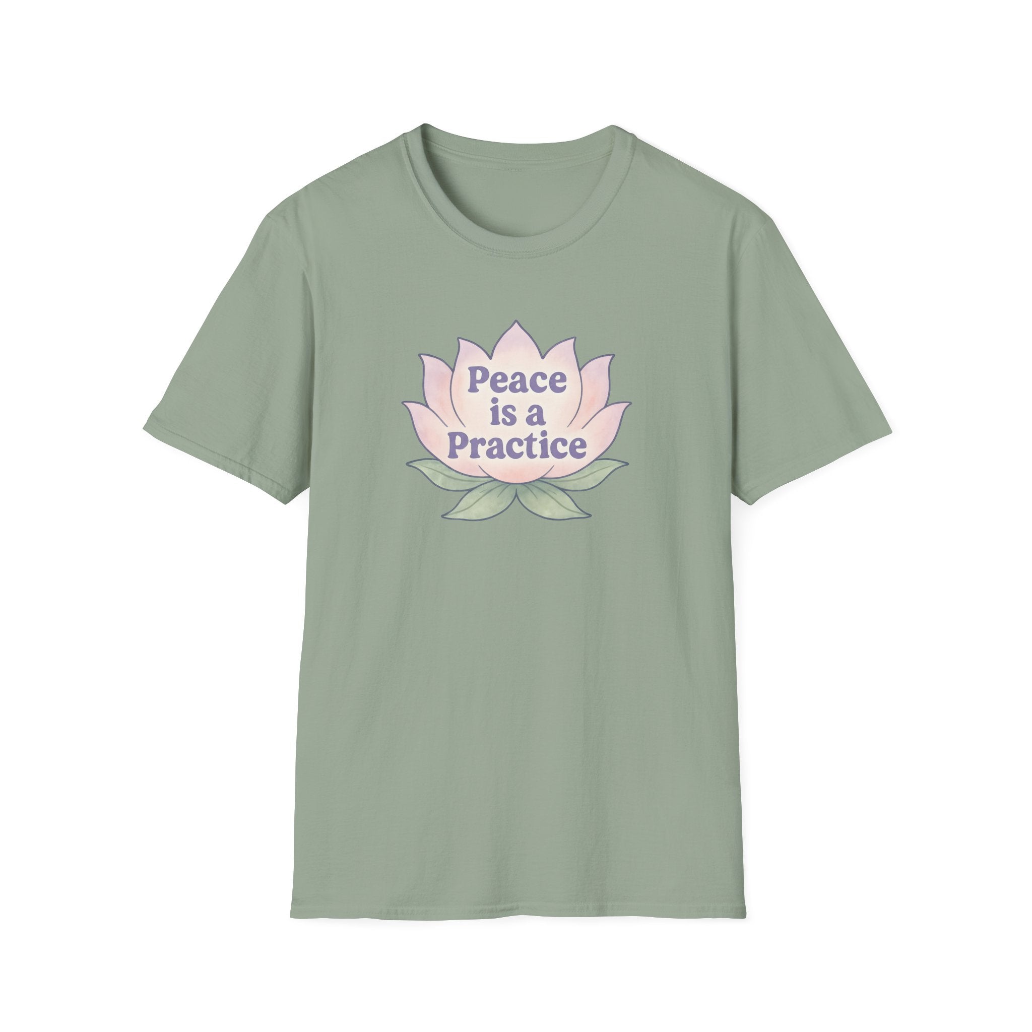 Peace is a Practice T-Shirt