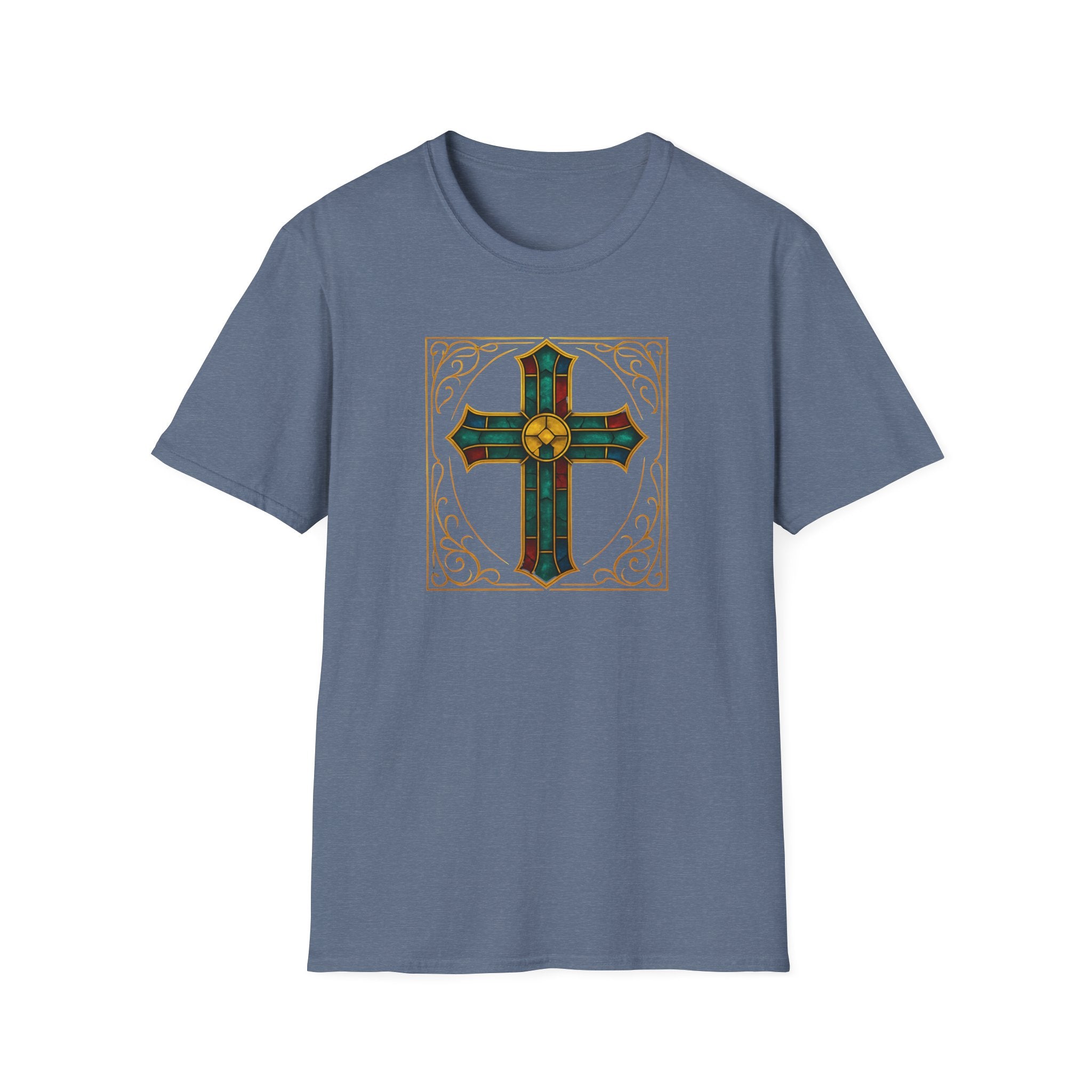 Stained Glass Cross T-Shirt