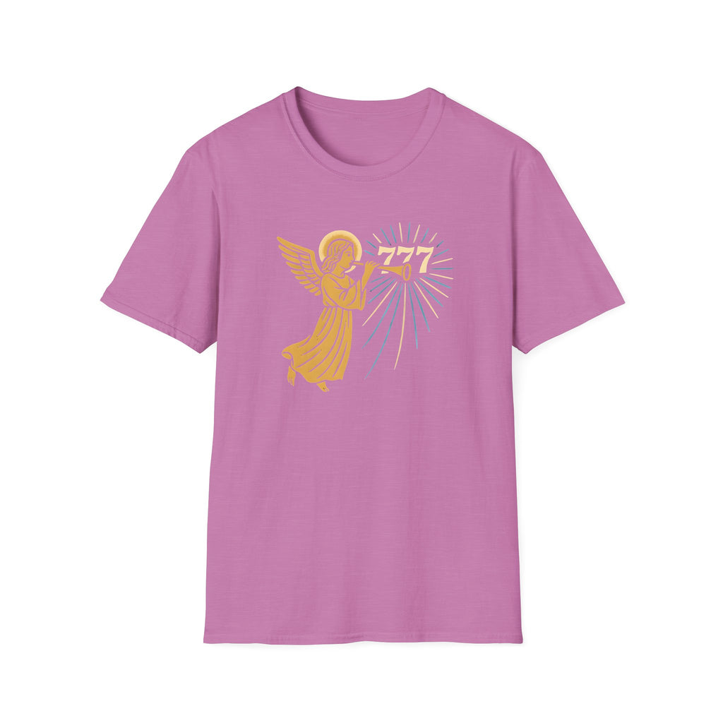 Angel Blowing Trumpet T-Shirt