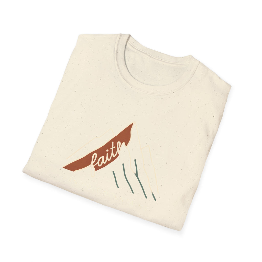 Faith Can Move Mountains T-Shirt