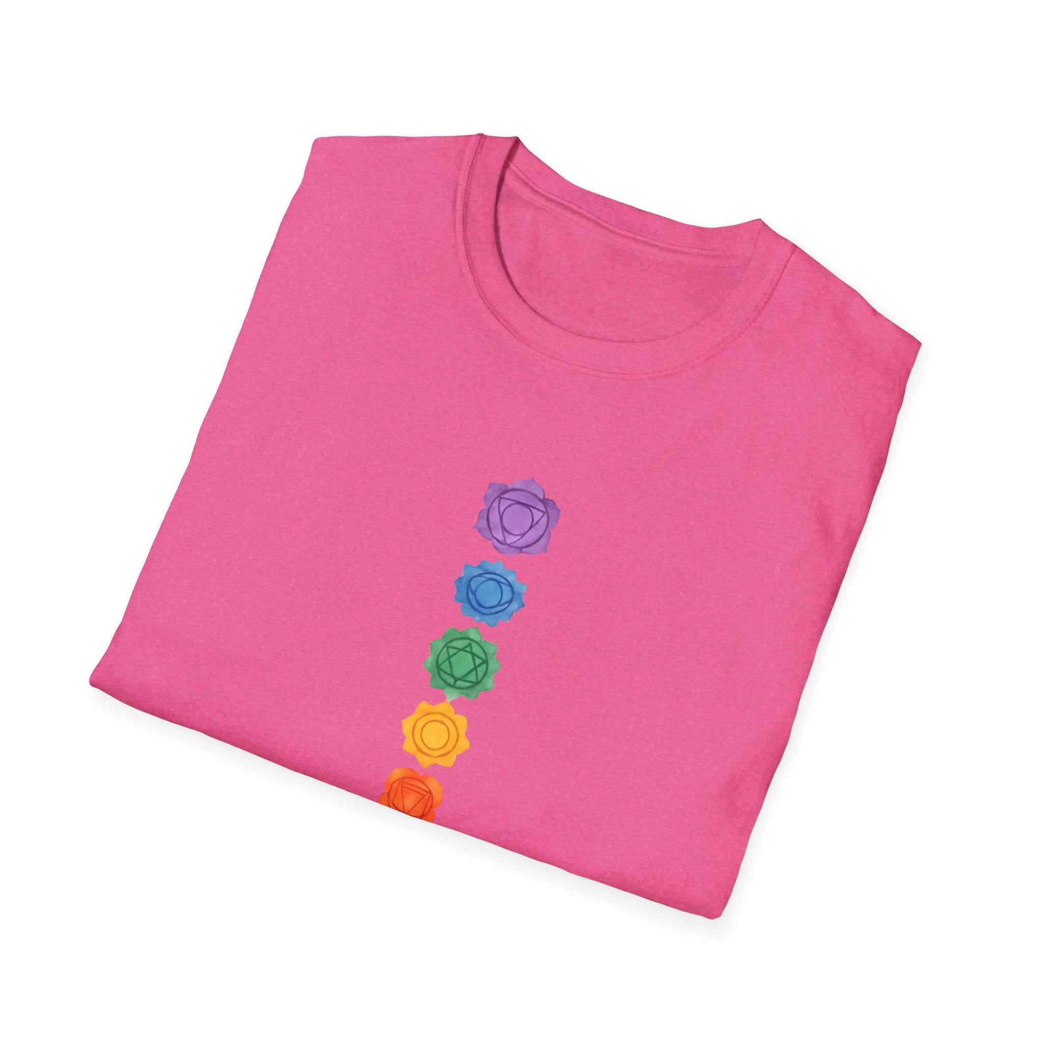 Seven Chakras Alignment T-Shirt