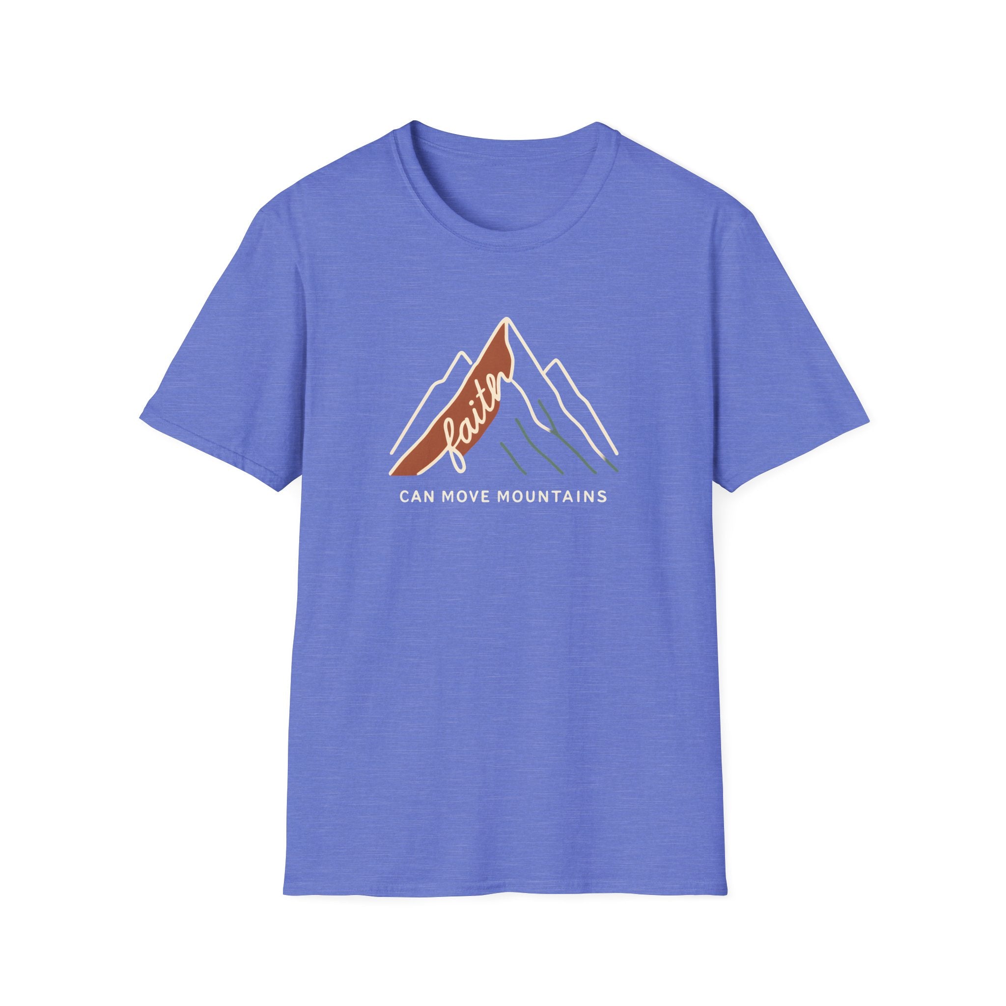 Faith Can Move Mountains T-Shirt