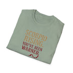 Scorpio Rising Warning T-Shirt