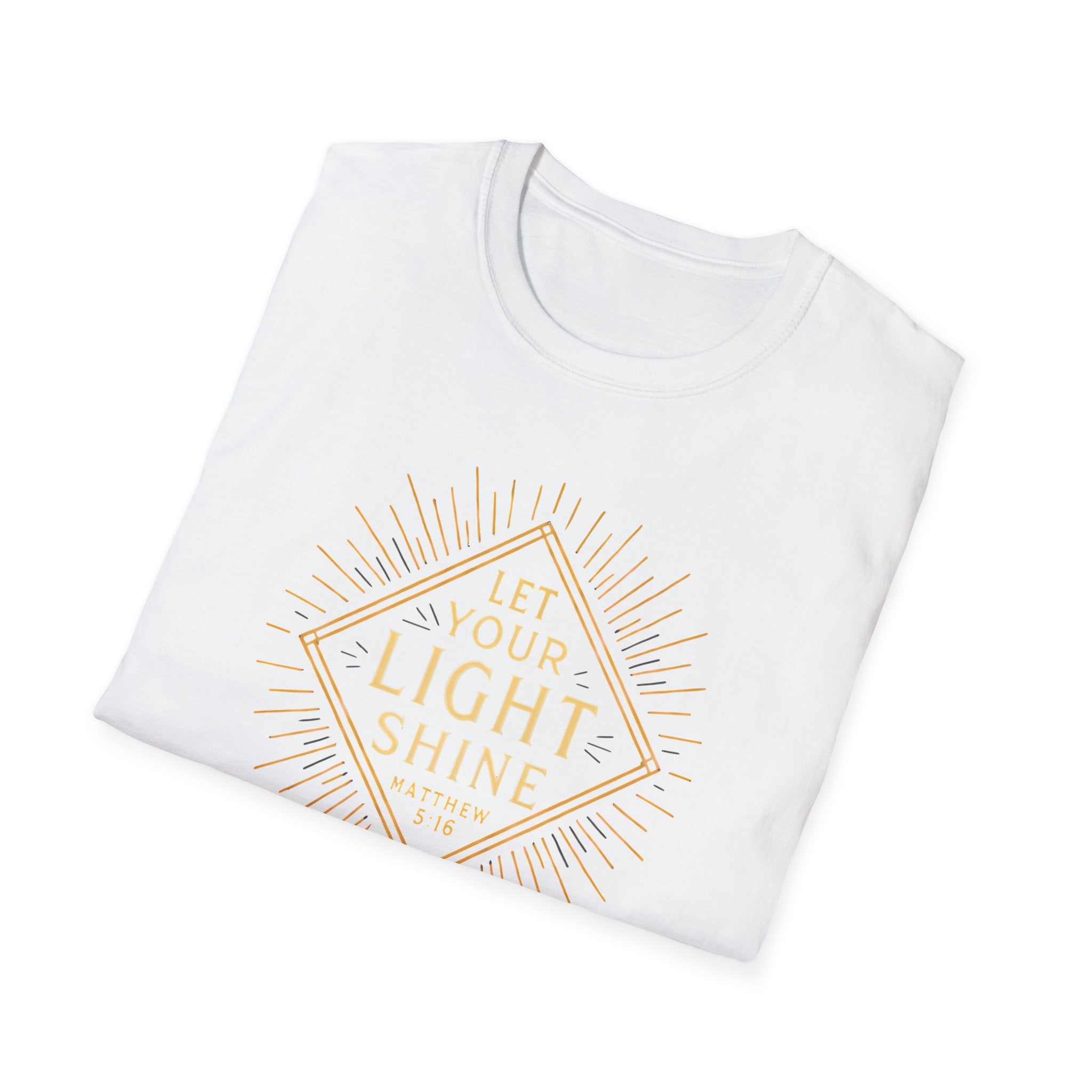 Let Your Light Shine T-Shirt