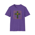 Stained Glass Cross T-Shirt